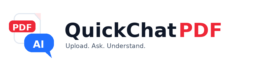QuickChatPDF Logo